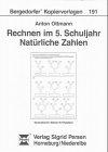 Rechnen. 5. Schuljahr. Natürliche Zahlen