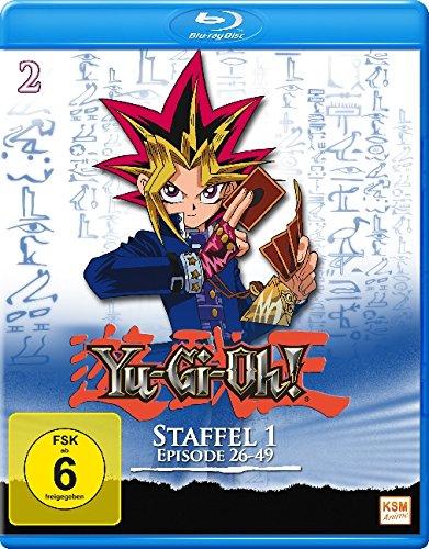 Yu-Gi-Oh! - Staffel 1.2/Episode 26-49 [Blu-ray]