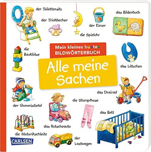 Mein kleines buntes Bildwörterbuch: Alle meine Sachen: Sprachförderung, die Neugier weckt und Spaß macht - für Kinder ab 2