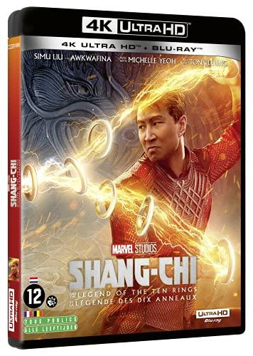 Shang-chi et la légende des dix anneaux 4k ultra hd [Blu-ray] [FR Import]