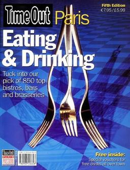 "Time Out" Paris Eating and Drinking Guide