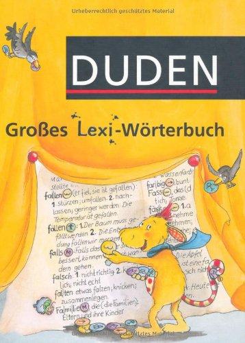 Großes Lexi-Wörterbuch: 1.-4. Schuljahr - Wörterbuch: Festeinband