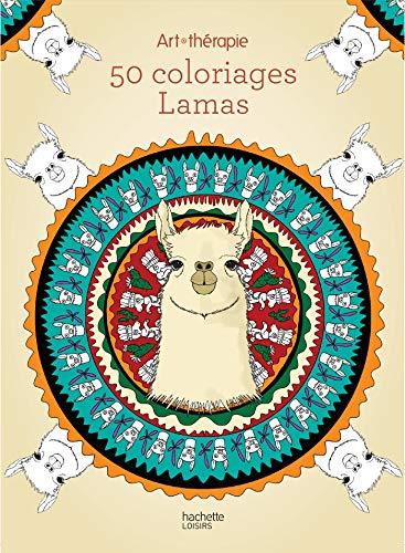 Lamas : 50 coloriages