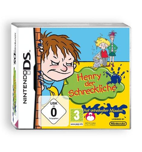 Henry der Schreckliche NDS (Horrid Henry)