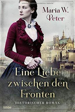 Eine Liebe zwischen den Fronten: Historischer Roman