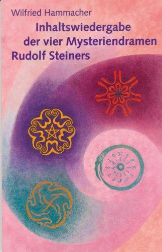 Inhaltswiedergabe der vier Mysteriendramen Rudolf Steiners