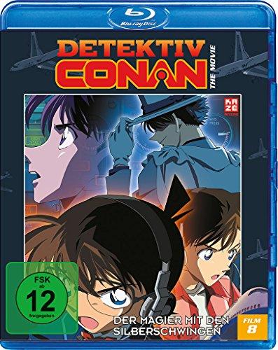 Detektiv Conan - 8. Film: Der Magier mit den Silberschwingen [Blu-ray]