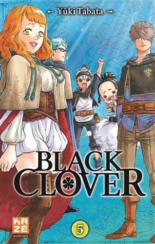 Black Clover. Vol. 5