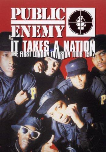 Public Enemy - It Takes a Nation: The First London Invasion Tour 1987 (+ Audio-CD)