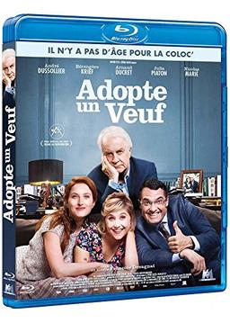 Adopte un veuf [Blu-ray] [FR Import]