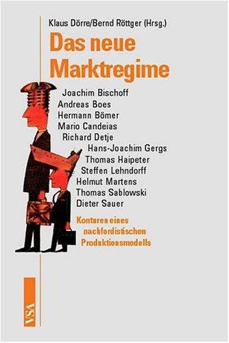 Das neue Marktregime: Konturen eines nachfordistischen Produktionsmodells