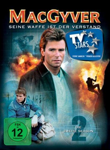 MacGyver - Staffel 2 (6 DVDs)