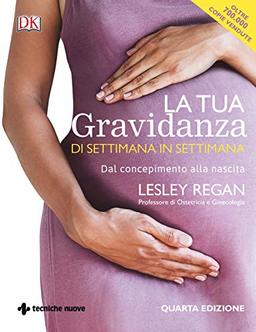 La tua gravidanza di settimana in settimana. Dal concepimento alla nascita