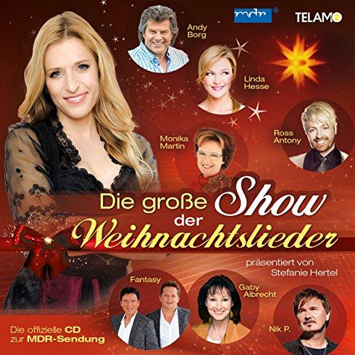 Stefanie Hertel präsentiert: Die große Show der Weihnachtslieder