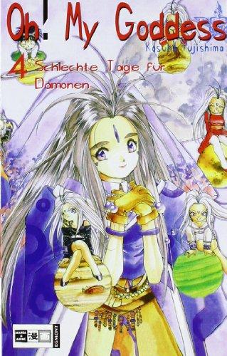 Oh! My Goddess 04: Schlechte Tage für Dämonen: BD 4