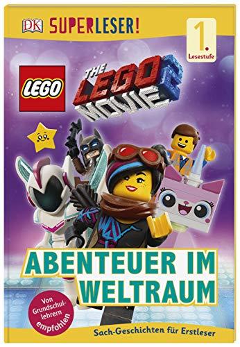 SUPERLESER! THE LEGO® MOVIE 2™ Abenteuer im Weltraum: 1. Lesestufe Sach-Geschichten für Leseanfänger