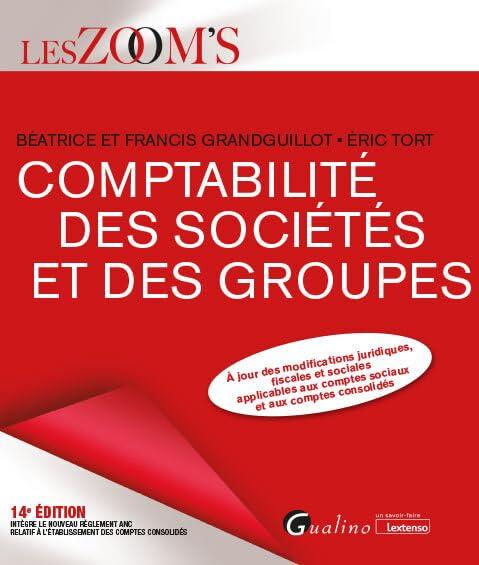 Comptabilité des sociétés et des groupes