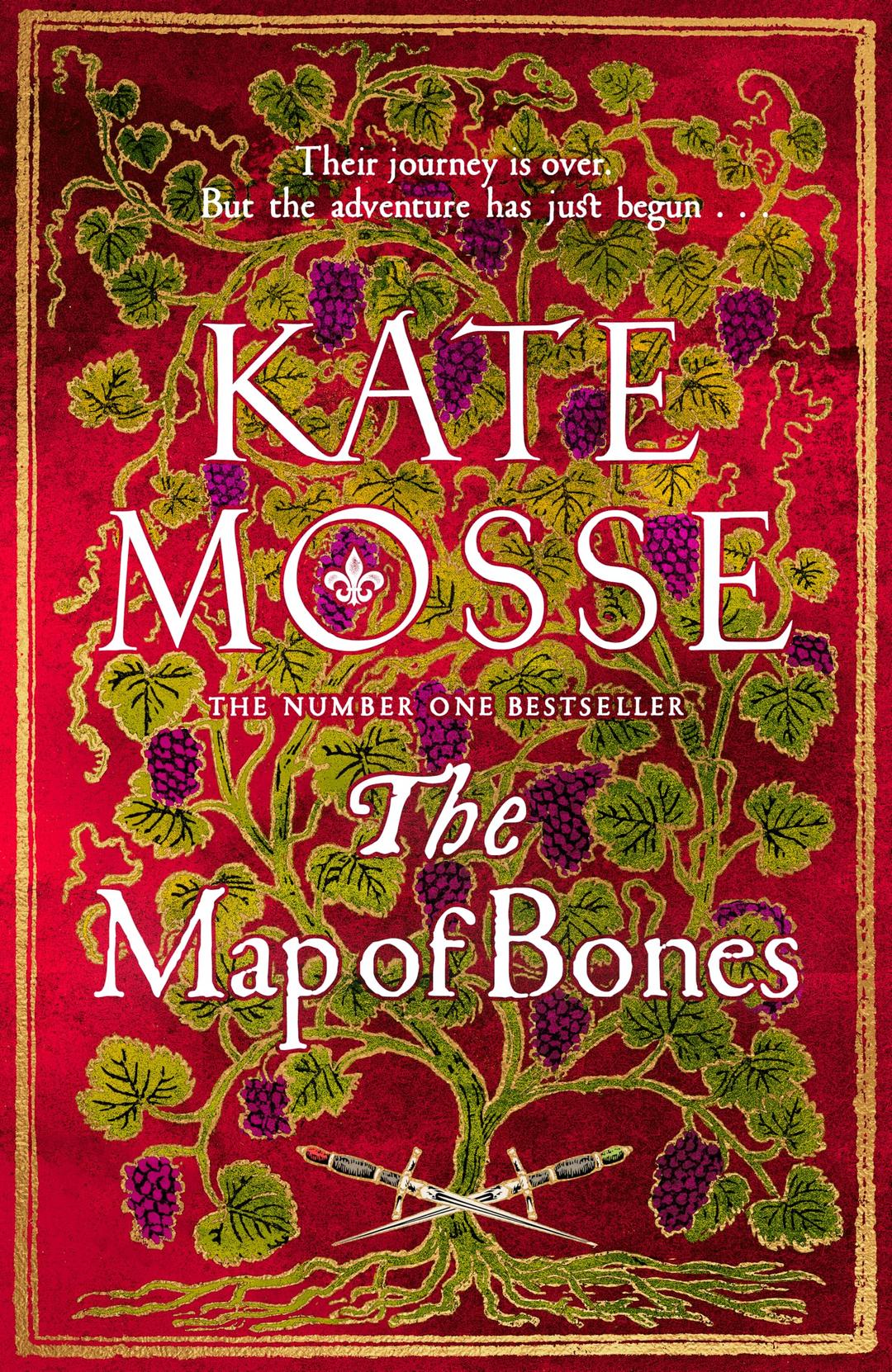 The Map of Bones: The Instant Sunday Times Bestseller (The Joubert Family Chronicles)