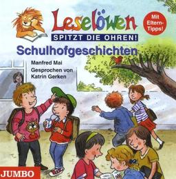 Leselöwen: Schulhofgeschichten