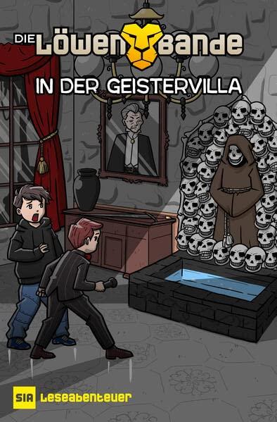 Die Löwenbande in der Geistervilla (SIA Leseabenteuer)