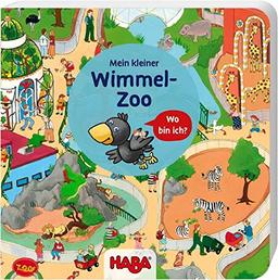 Mein kleiner Wimmel-Zoo (HABA Wimmelbücher)