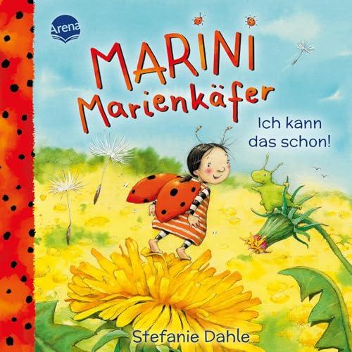 Marini Marienkäfer. Ich kann das schon!: Einfühlsames Pappbilderbuch mit großer Ausklappseite, das Kinder ab 2 Jahren beim Großwerden begleitet