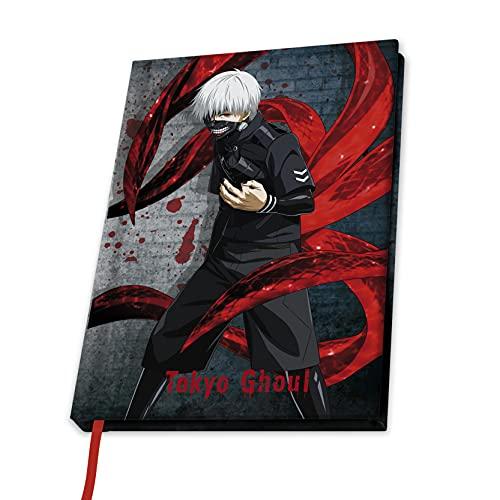 ABYstyle - Tokyo Ghoul Ken Kaneki A5 Notizbuch