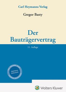 Der Bauträgervertrag