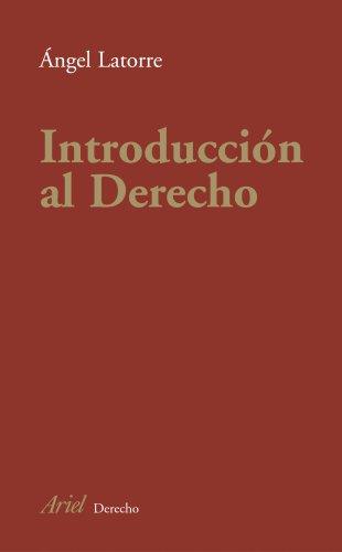 Introducción al derecho (Ariel Derecho)