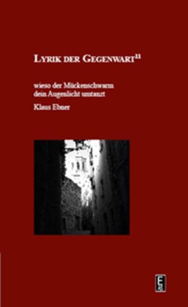 wieso der Mückenschwarm dein Augenlicht umtanzt: Lyrik der Gegenwart 11