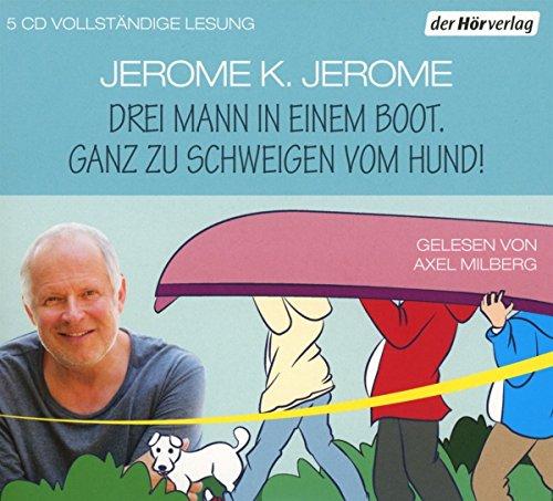 Drei Mann in einem Boot. Ganz zu schweigen vom Hund!