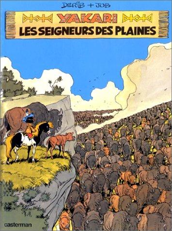 Yakari. Vol. 13. Les seigneurs des plaines