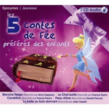 Les 5 Contes de Fee Preferes des Enfants