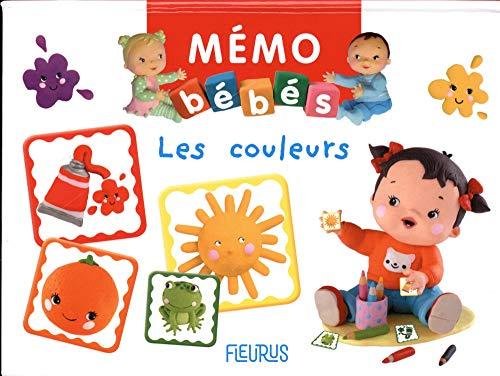 Les couleurs : mémo bébés