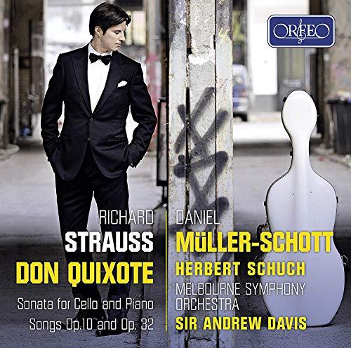 Richard Strauss: Cellosonate op.6 F-Dur / Lieder / Don Quixote