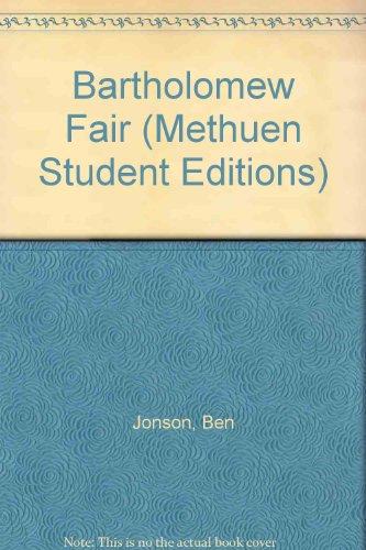 Bartholomew Fair (Methuen Student Editions)