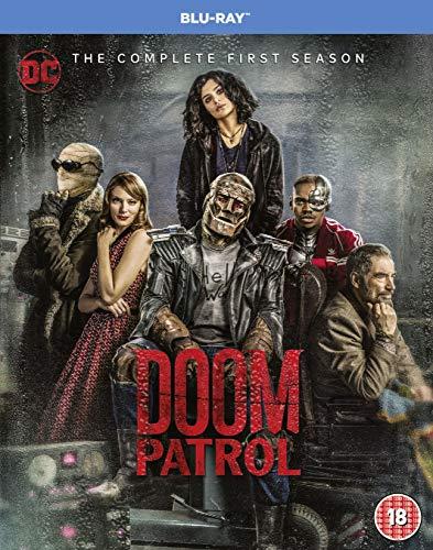 Doom Patrol: Season 1 [Blu-ray] [2019] [Region Free]