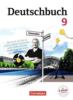 Deutschbuch Gymnasium - Östliche Bundesländer und Berlin: 9. Schuljahr - Schülerbuch