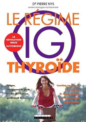 Le régime IG thyroïde : la révolution index glycémique