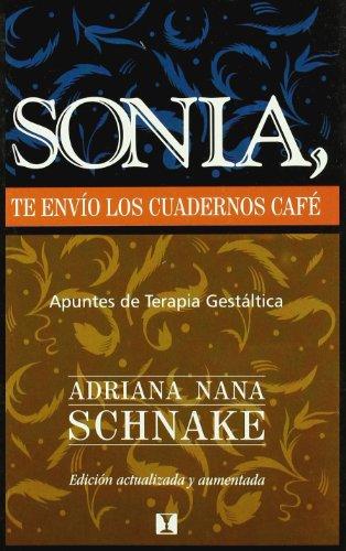 Sonia te envio los cuadernos del cafe