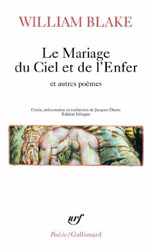 Le mariage du ciel et de l'enfer : et autres poèmes