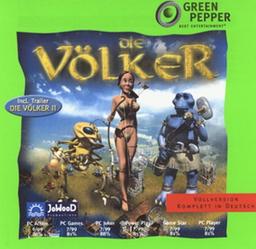 Die Völker [Green Pepper], CD-Hülle