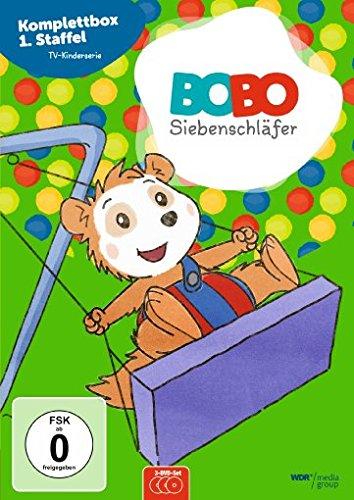 Bobo Siebenschläfer - Komplettbox 1. Staffel [3 DVDs]