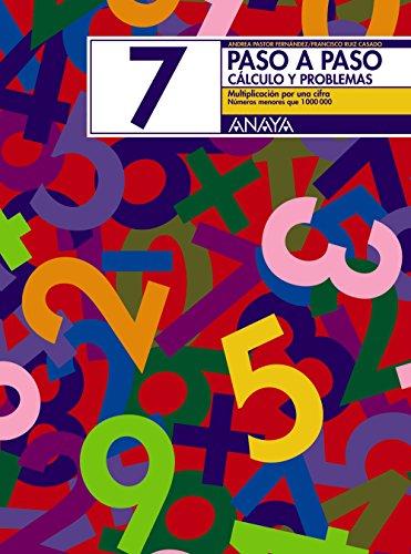 7. Multiplicación por una cifra (Cuadernos calculo)