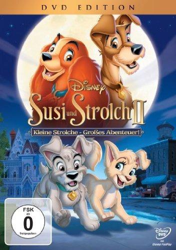 Susi und Strolch II: Kleine Strolche - Großes Abenteuer! (DVD Edition)