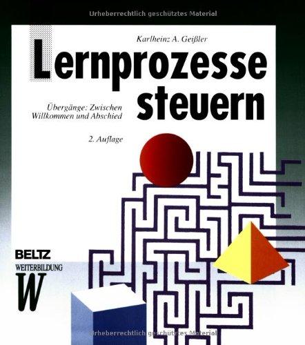 Lernprozesse steuern (Beltz Weiterbildung)