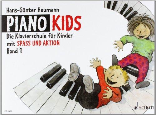 Piano Kids, Bd.1: Die Klavierschule für Kinder mit Spaß und Aktion. Band 1. Klavier