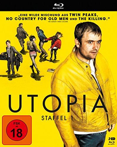 Utopia - Staffel 1 [Blu-ray]