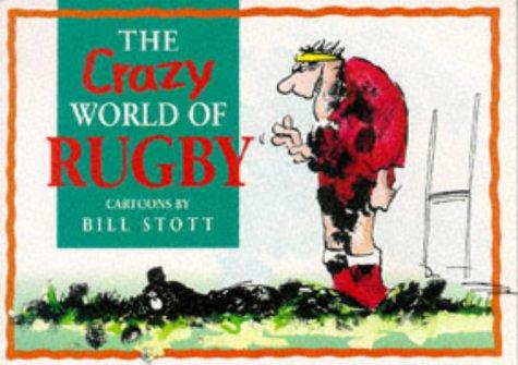 The Crazy World of Rugby (Mini Cartoon Book)