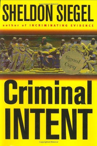 Criminal Intent